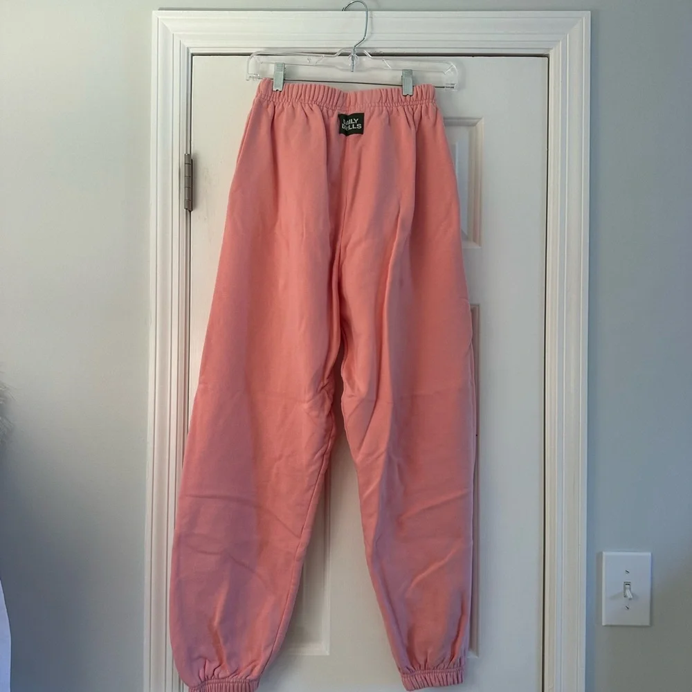 Daily Drills Pink Fleece Sweat Set!!! - Picture 4 of 4